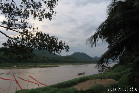 Am Mekong in Luang Prabang, Laos