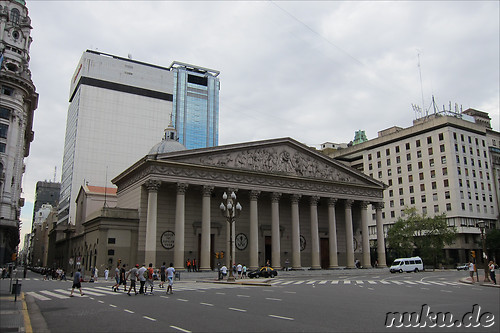 Am Plaza de Mayo in Buenos Aires, Argentinien