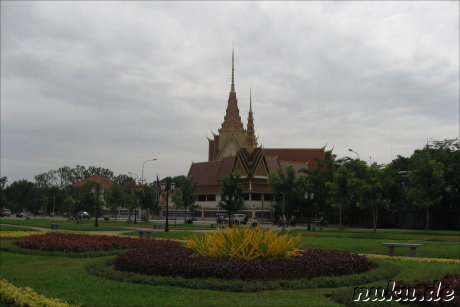 Am Samdech Sothearos Blvd., Phnom Penh, Kambodscha