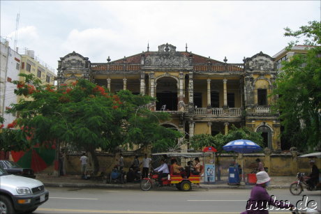 Am Samdech Sothearos Blvd., Phnom Penh, Kambodscha
