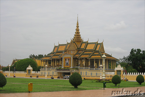 Am Samdech Sothearos Blvd., Phnom Penh, Kambodscha