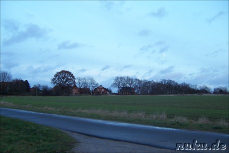 am spaeten Nachmittag in Wulfsen