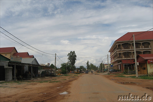 Am Stadtrand von Siem Reap