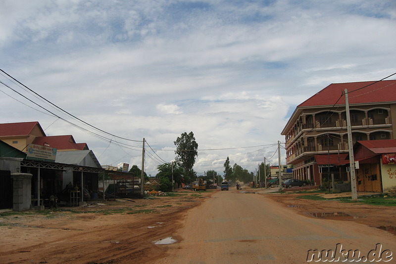 Am Stadtrand von Siem Reap