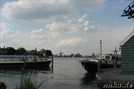 Am Ufer in Zaanse Schans