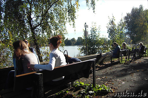 Am Woehrder See in Nuernberg