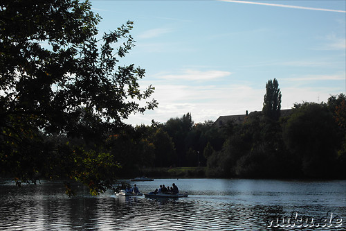 Am Woehrder See in Nuernberg
