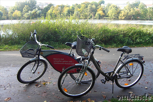Am Woehrder See in Nuernberg