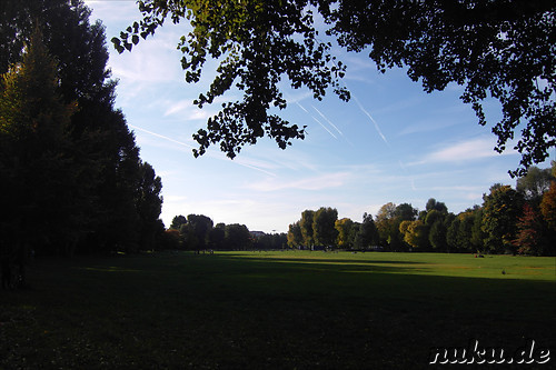 Am Woehrder See in Nuernberg