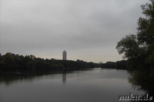 Am Woehrder See in Nuernberg