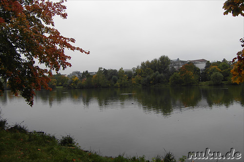 Am Woehrder See in Nuernberg