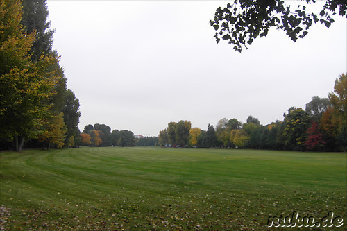 Am Woehrder See in Nuernberg
