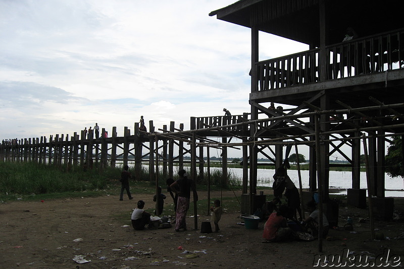Amarapura, Burma