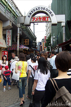 Ameyayokocho, Ueno