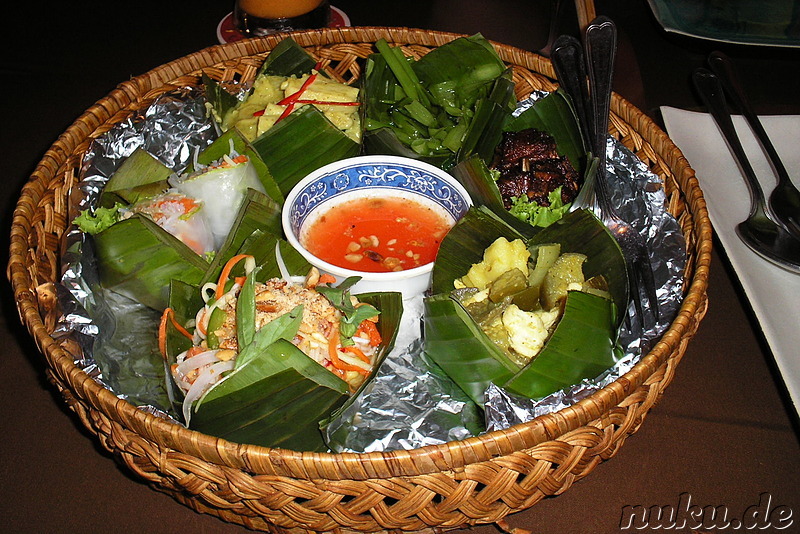 Amoc (Kambodschanisches Fischgericht)