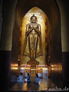 Ananda Pahto - Tempel in Bagan, Myanmar