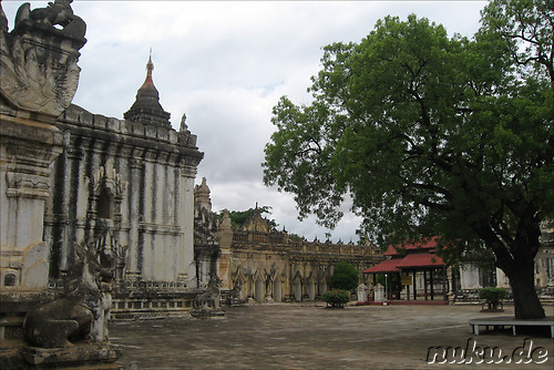 Ananda Pahto - Tempel in Bagan, Myanmar