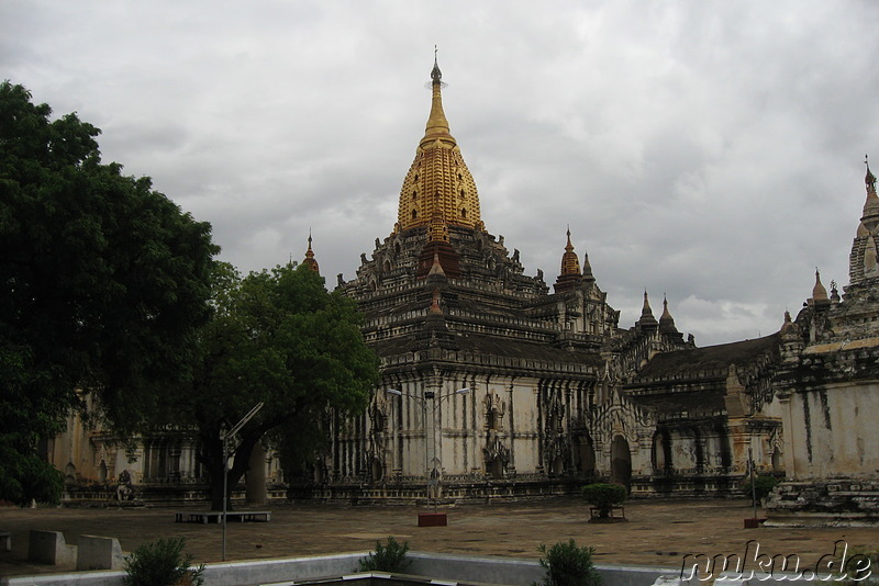 Ananda Pahto - Tempel in Bagan, Myanmar