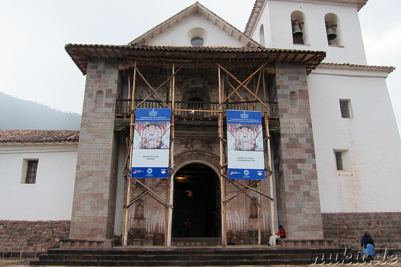 Andahuaylillas, Peru