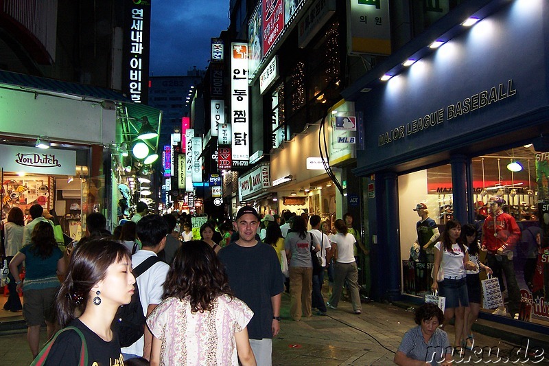 Andong Chicken Restaurant in Myeongdong