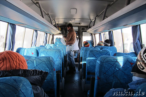 Anfahrt zum Machuca Village in der Atacamawueste, Chile