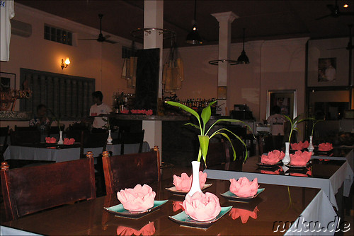 Angkor Palm Restaurant, Siem Reap, Kambodscha