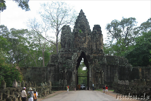 Angkor Thom South Gate