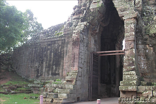 Angkor Thom South Gate (Rueckseite)