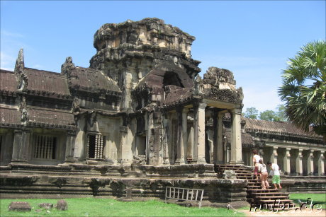 Angkor Wat Tempel, Kambodscha
