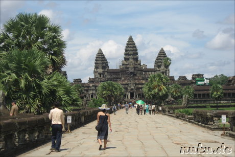 Angkor Wat Tempel, Kambodscha