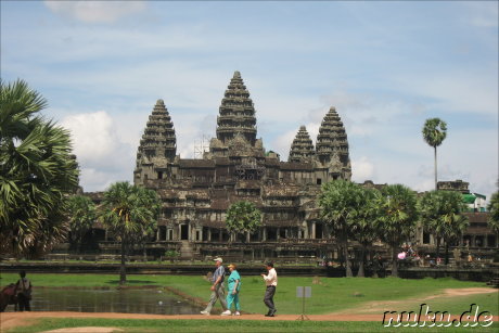 Angkor Wat Tempel, Kambodscha