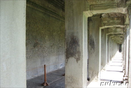 Angkor Wat Tempel, Kambodscha