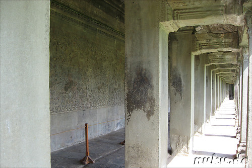 Angkor Wat Tempel, Kambodscha