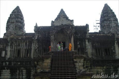 Angkor Wat Tempel, Kambodscha