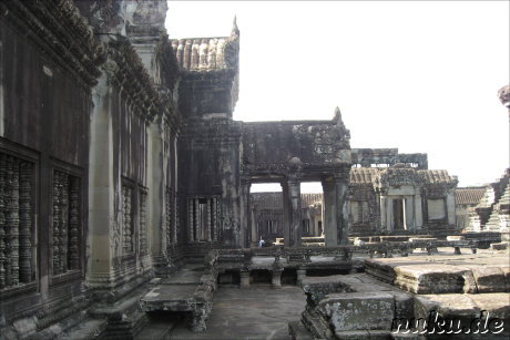 Angkor Wat Tempel, Kambodscha