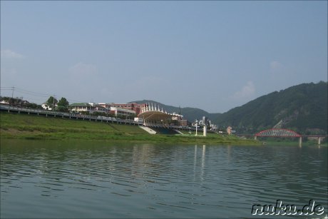 Ankunft in Danyang