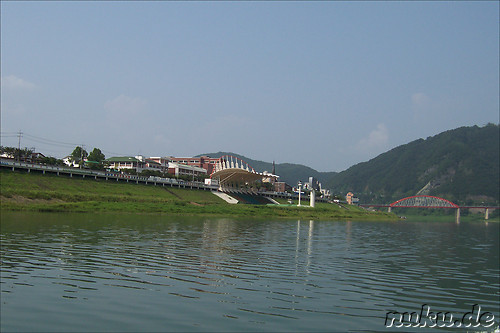 Ankunft in Danyang