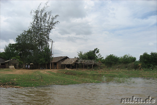 Ankunft in Inwa, Burma