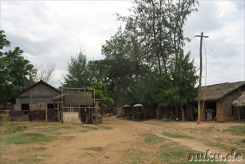 Ankunft in Inwa, Burma