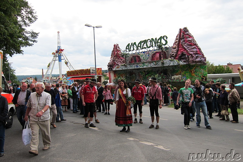 Annafest-Festgelände Kellerwald in Forchheim