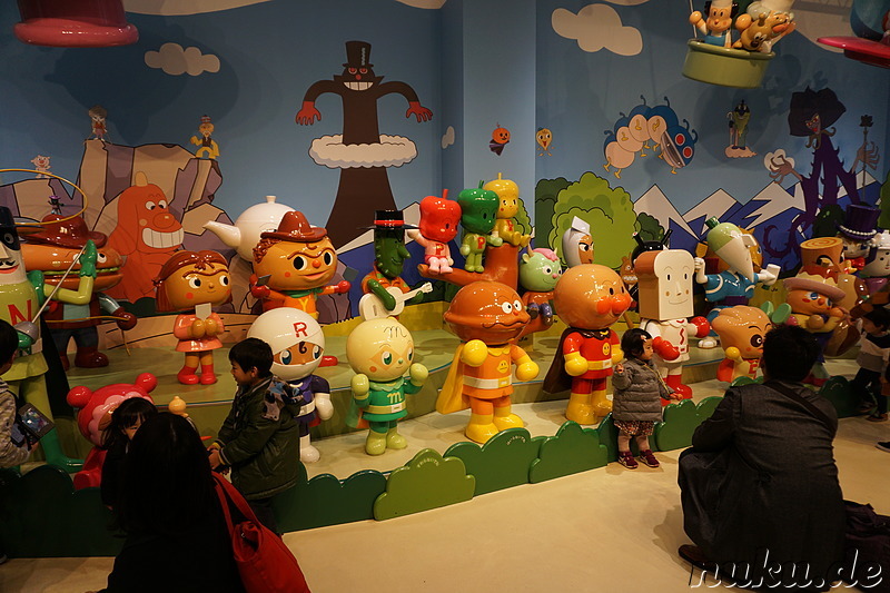 Anpanman-Kindermuseum in Yokohama, Japan