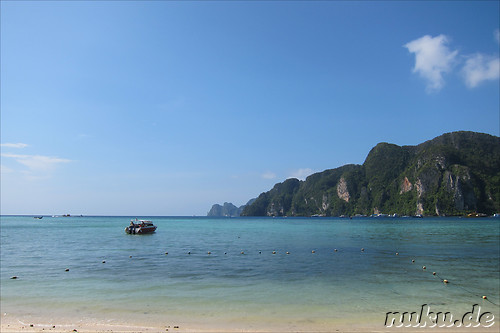 Ao Ton Sai Bay auf Ko Phi Phi, Thailand