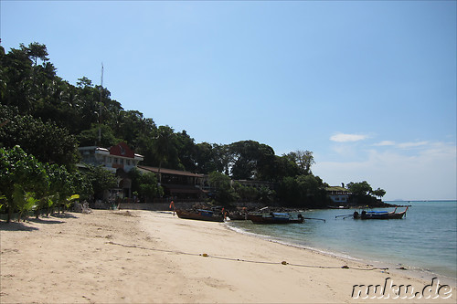 Ao Ton Sai Bay auf Ko Phi Phi, Thailand