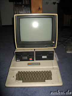 Apple II europlus