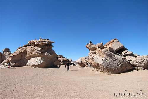 Arbol de Piedra, Bolivien