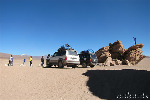 Arbol de Piedra, Bolivien