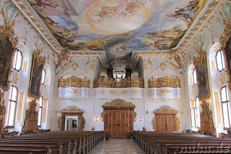 Asamkirche Maria de Victoria in Ingolstadt, Bayern