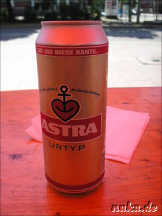 Astra Urtyp: Mit Liebe gebraut im Herzen Hamburgs