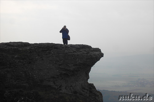 Auf dem Staffelberg in Bad Staffelstein, Franken, Deutschland