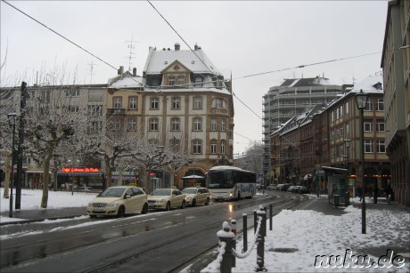 Auf dem Weg in Richtung Roemer, Frankfurt